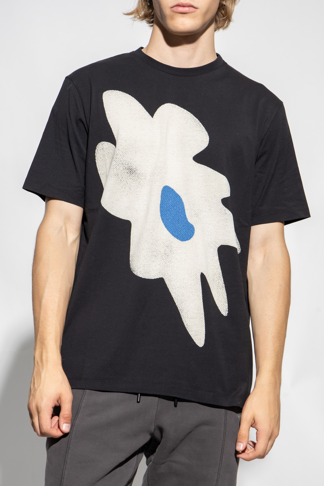 Paul Smith Printed T | shirt | zip front hoodie Nero